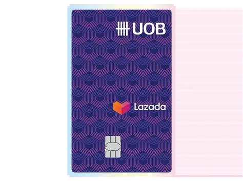 uob smart card|uob lazada card.